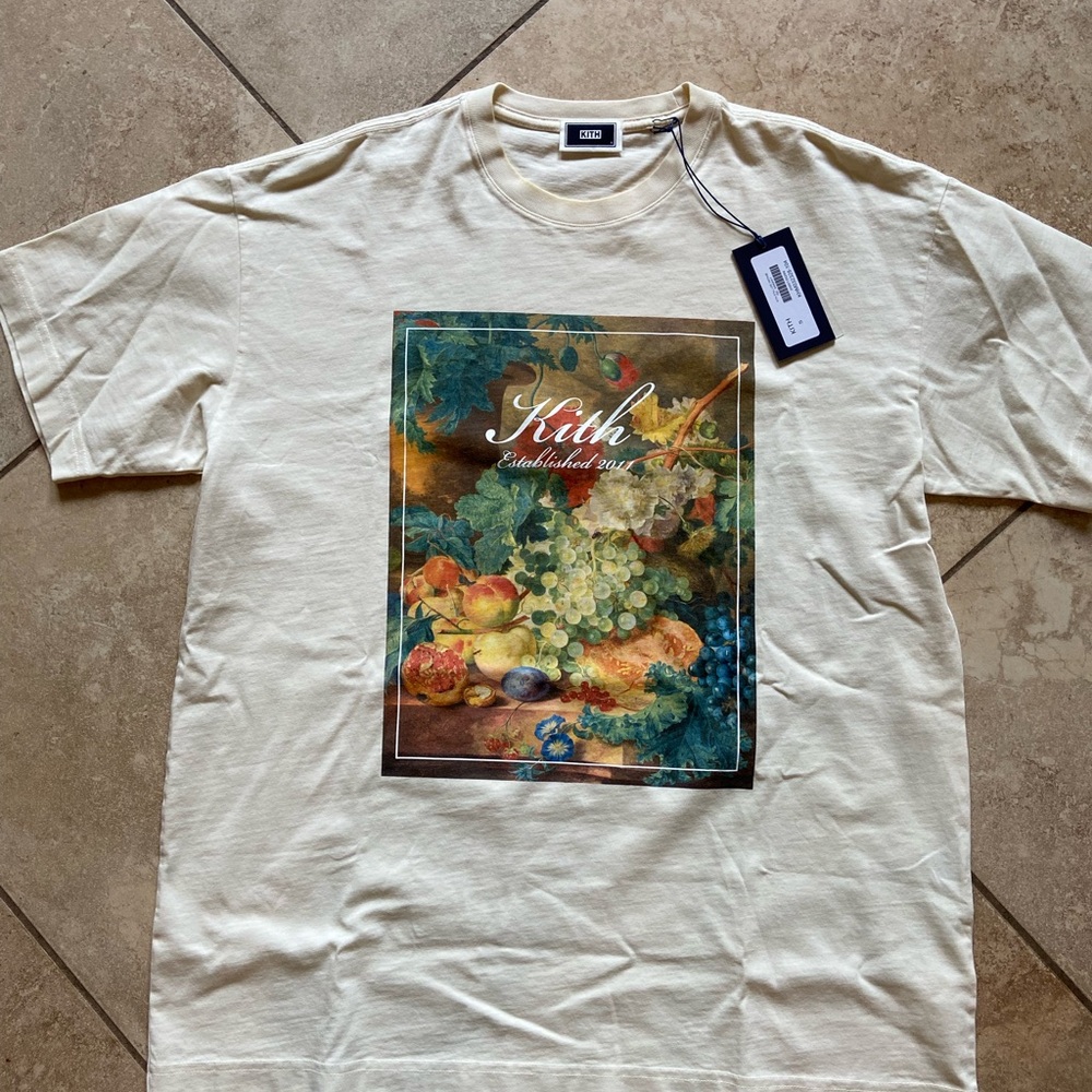 Kith Monday program graphic tee size small